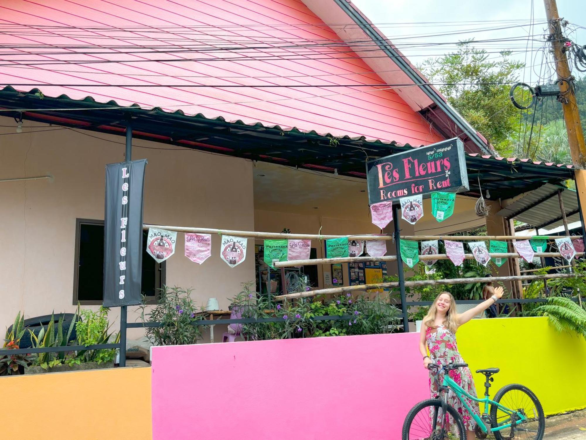 Bed and Breakfast Les Fleurs House Khao Lak Exteriér fotografie
